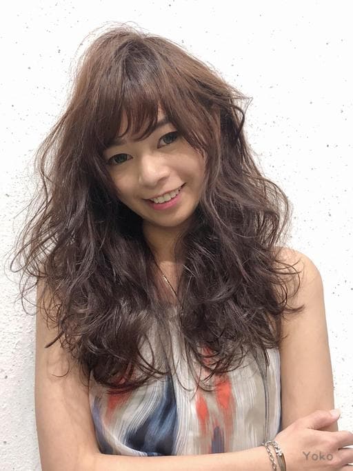 女生染燙、女生長髮、溫塑燙