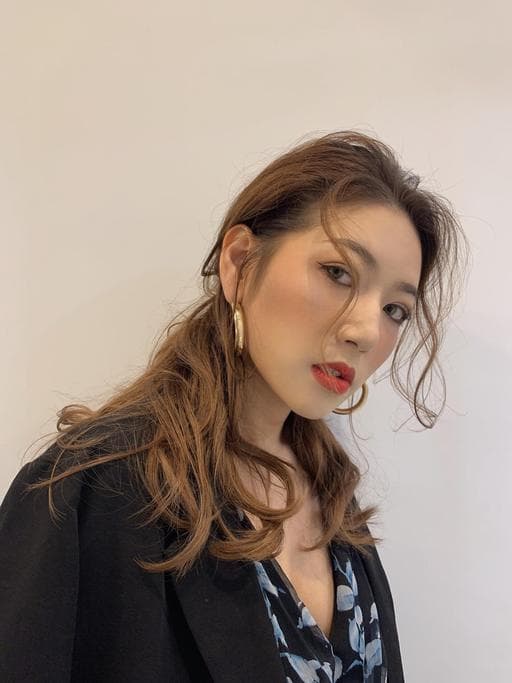 漂色、女生長髮、女生染髮