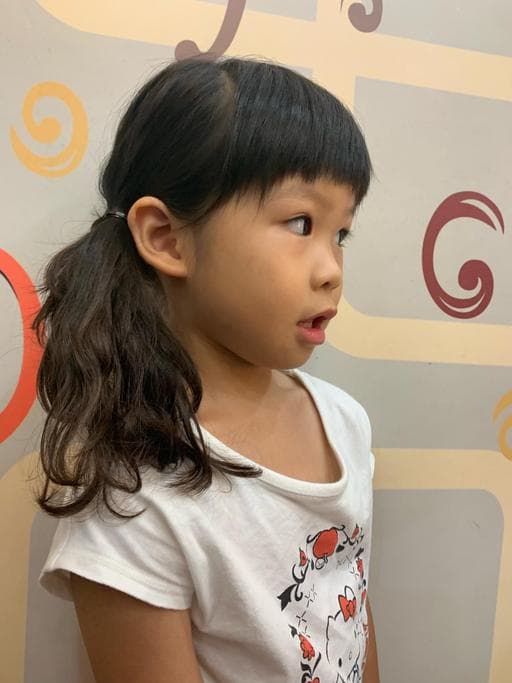 女生長髮、溫塑燙、女生燙髮