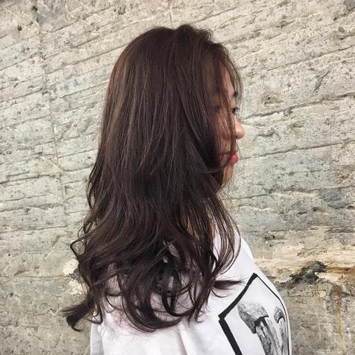 女生染燙、女生長髮、女生染髮