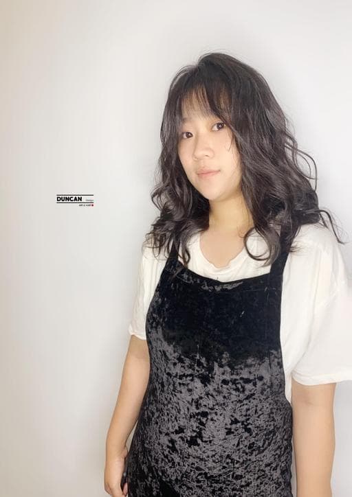 空氣感卷髮、浪漫大卷、女生長髮