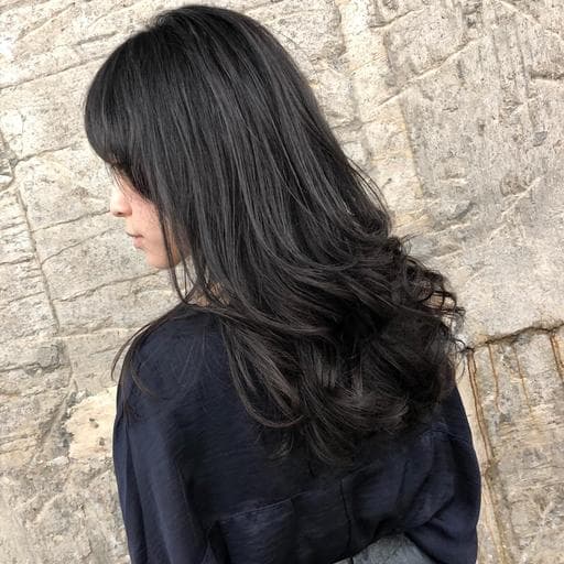 女生染燙、女生長髮、溫塑燙