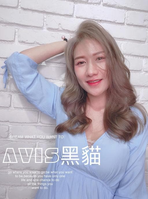 女生長髮、女生染髮、漂色