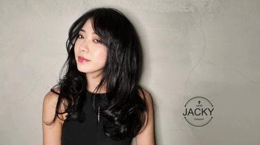 微捲、女生染燙、質感溫塑