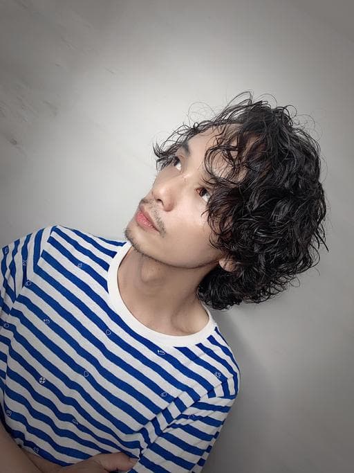 男士設計、男生Undercut、男生卷髮