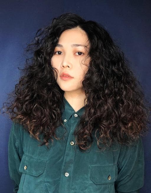 燙卷、質感溫塑、女生長髮