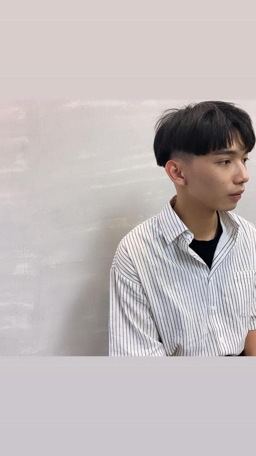 男生短髮、男士剪裁、男士漸層推