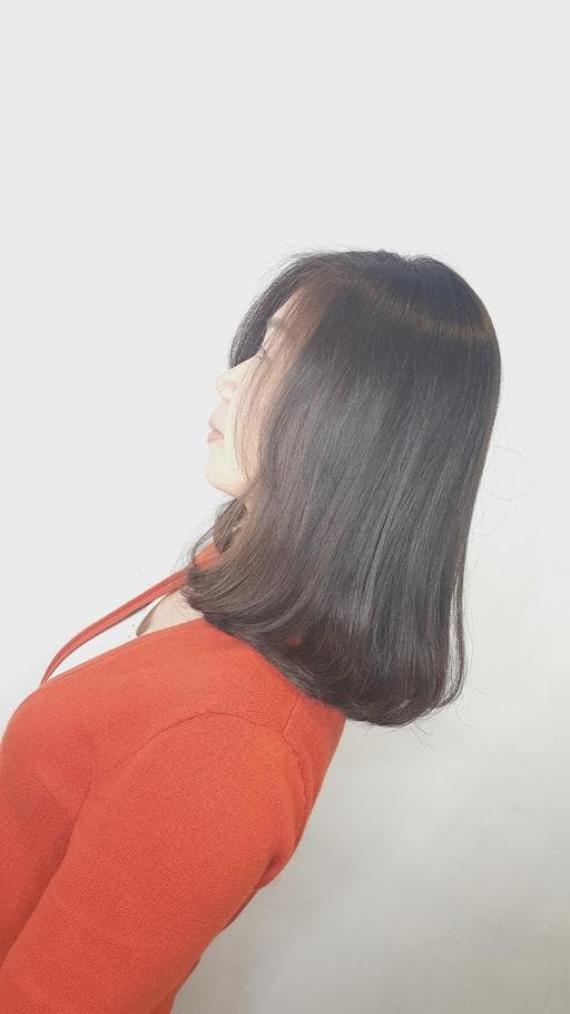 女生長髮、溫塑燙、女生燙髮