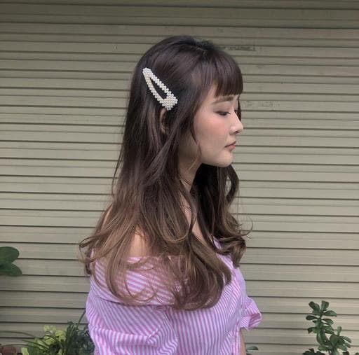 女生長髮、女生染髮、電棒造型