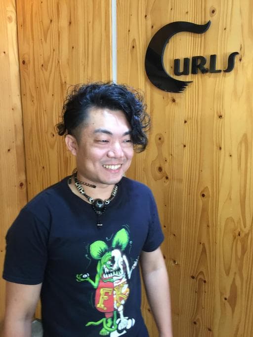男生短髮、溫塑燙、男生燙髮