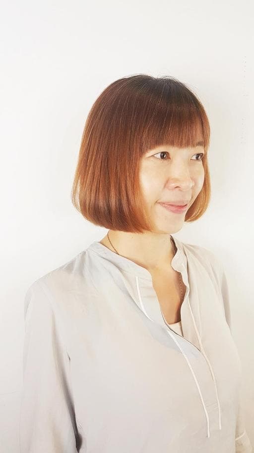 女生短髮、鮑伯頭、不用漂髮