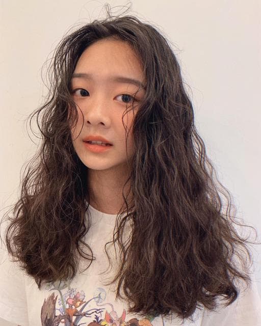 女生長髮、台北剪髮、溫塑燙