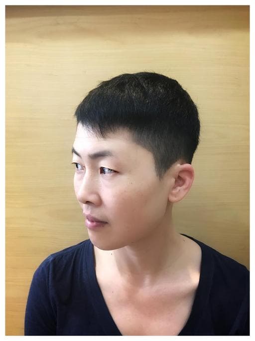 台中剪髮、女生短髮