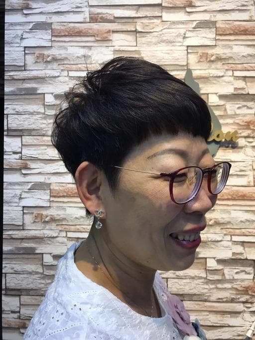 女生短髮、女生染燙、女生染髮