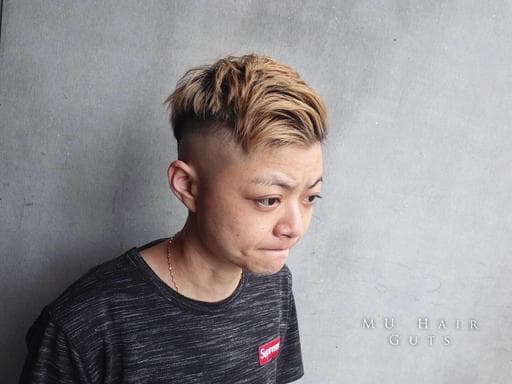 高雄剪髮、男士漸層推、男士飛機頭