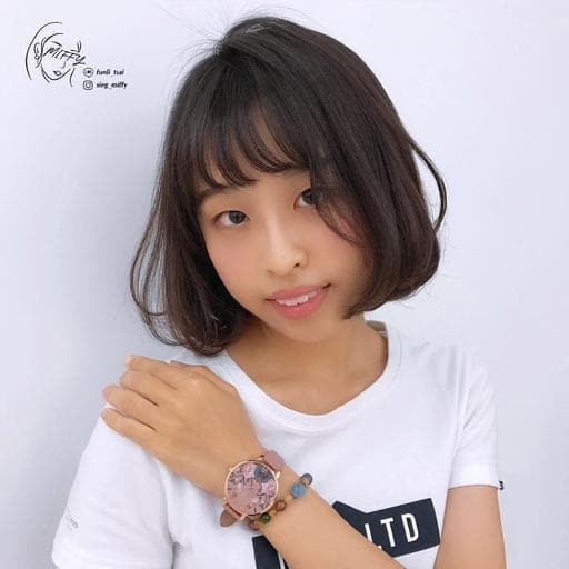 高雄燙髮、女生燙髮、女生短髮