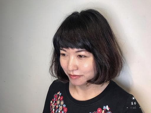 女生短髮、女生燙髮、溫塑燙