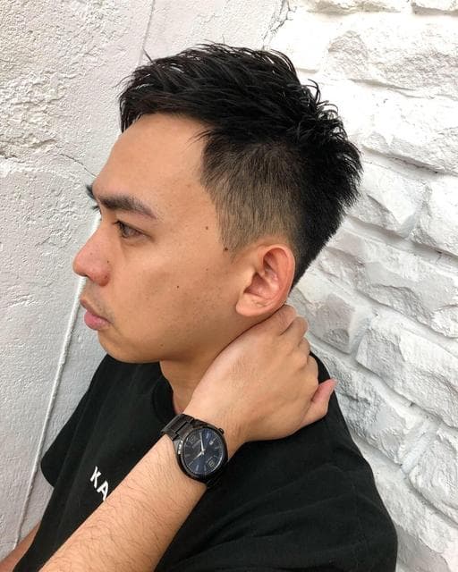 油頭、男生Undercut、男士剪裁