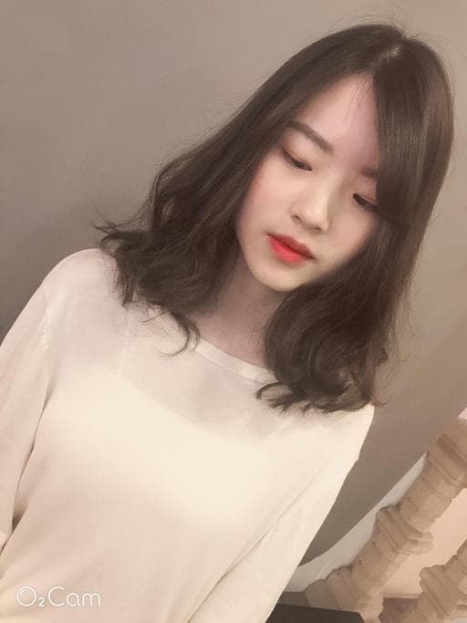 女生中長髮、女生染燙、女生染髮