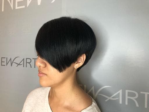 女生短髮、男孩風女生短髮、高雄剪髮