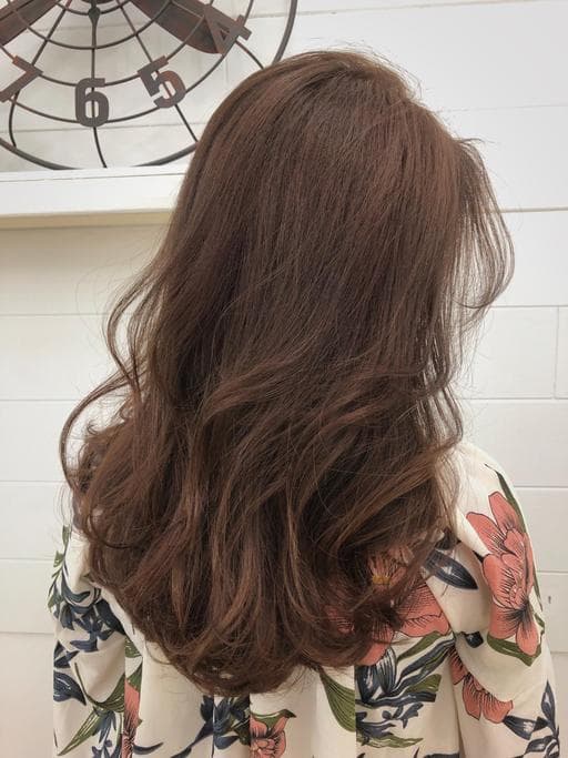 女生染燙、浪漫大卷、女生染髮