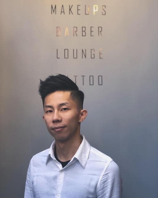油頭、男生短髮、男生Undercut