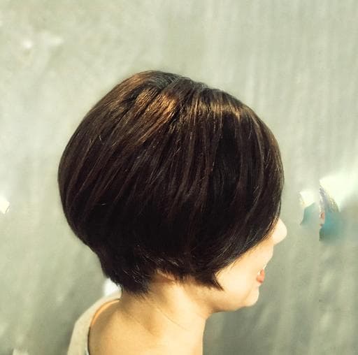 女生短髮、不用漂髮、高雄染髮