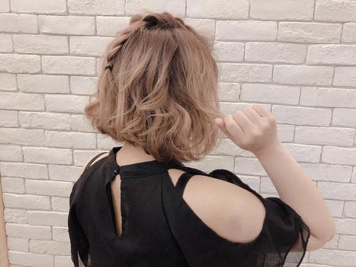 女生短髮、漂色、鮑伯頭
