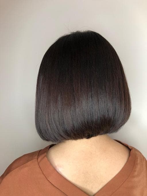 女生短髮、鮑伯頭、燙直