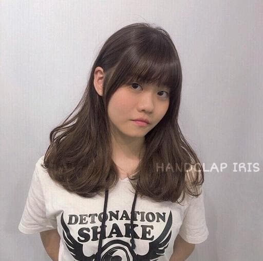 內彎、中長髮內彎、女生長髮