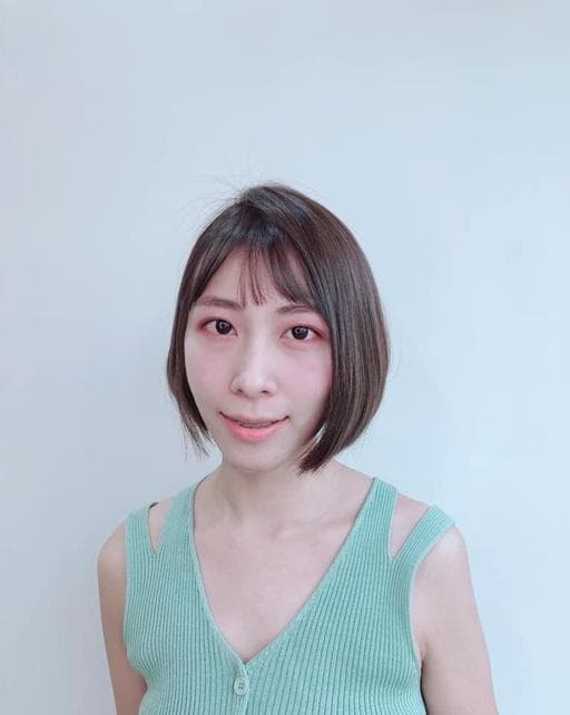 男生短髮、韓系、新竹燙髮