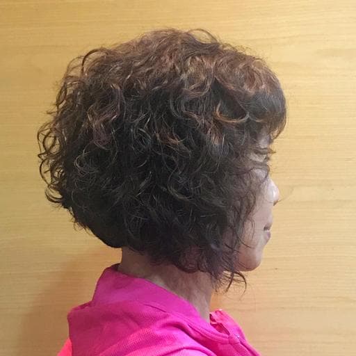 女生中長髮、女生染燙、女生染髮