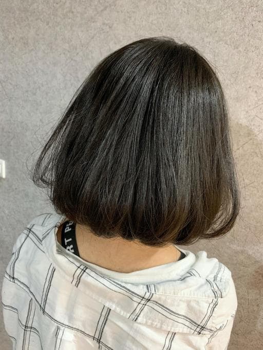 女生染燙、新竹染髮、女生短髮
