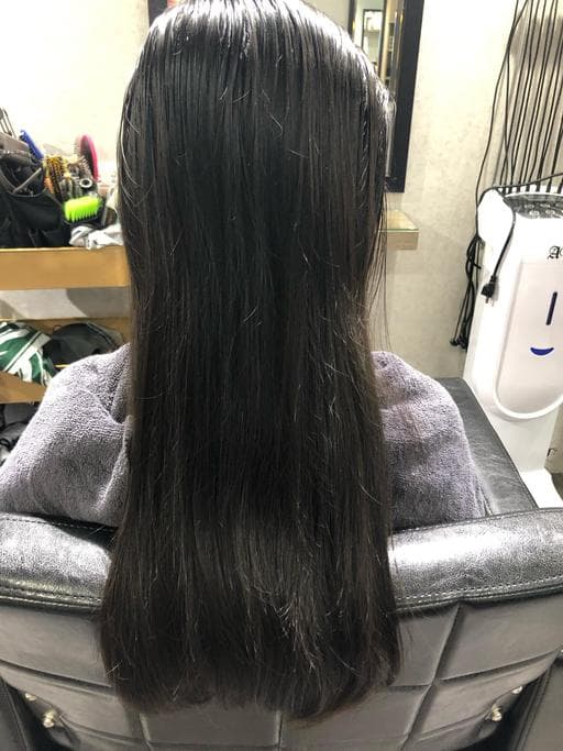 女生中長髮、及肩中長卷髮、高雄剪髮