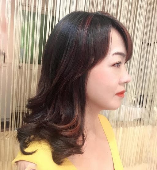 女生染燙、女生長髮、女生染髮