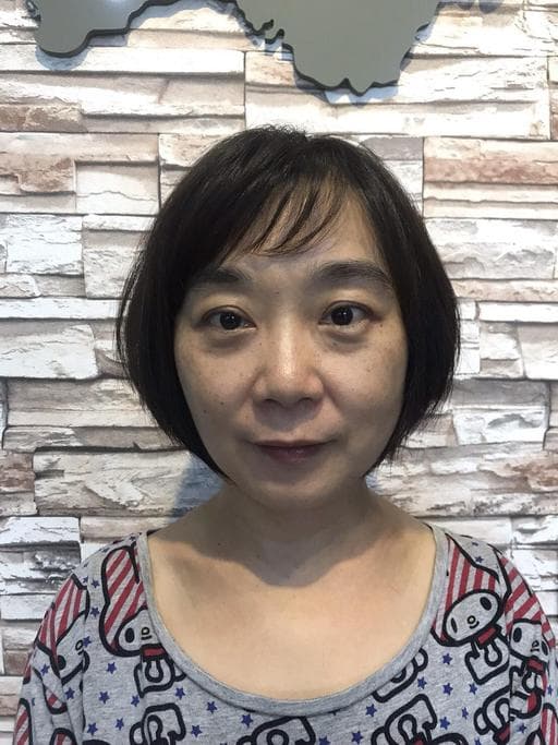 女生短髮、高層次短髮、台中剪髮