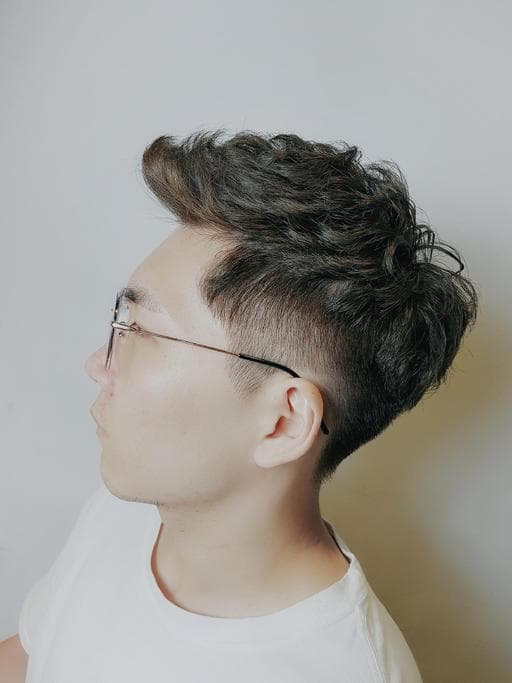 男生短髮、男生Undercut、男士飛機頭