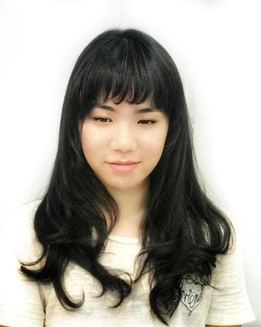 女生長髮、高雄剪髮、高雄燙髮