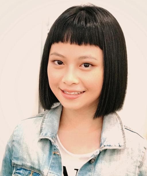 女生短髮、高雄剪髮、直髮
