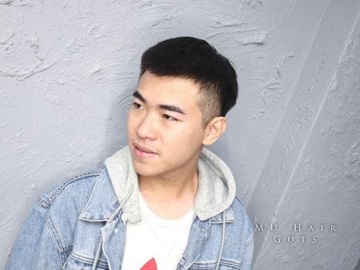 男士飛機頭、男士漸層推、高雄剪髮
