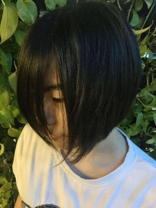 女生短髮、清新中短髮-(耳下肩上)、台中剪髮