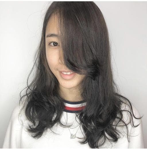 女生長髮、溫塑燙、女生燙髮