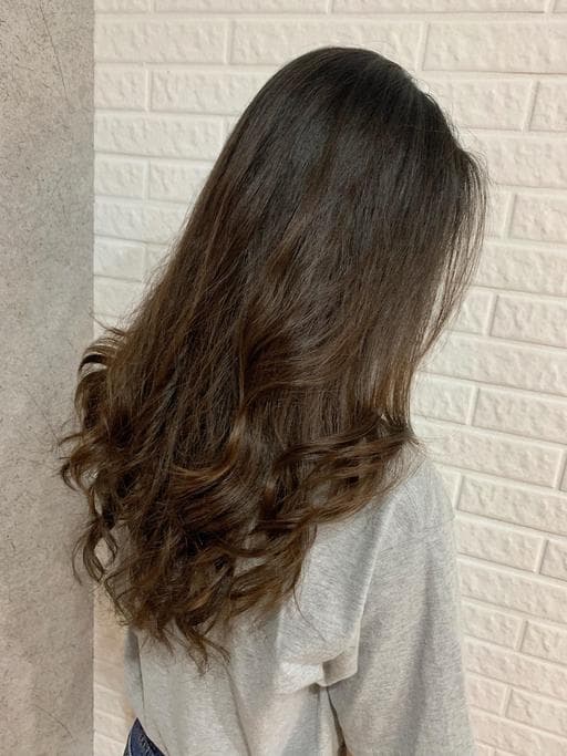 女生長髮、溫塑燙、新竹剪髮