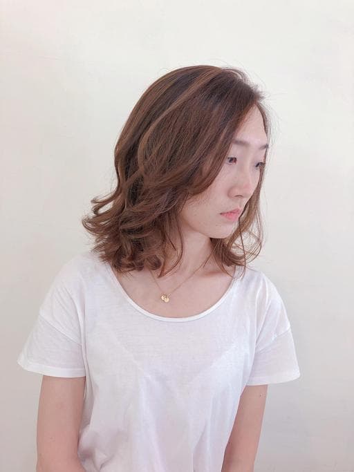 女生染燙、燙髮、女生染髮