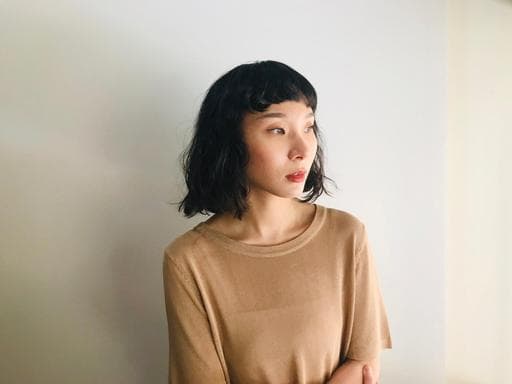女生短髮、冷燙、女生燙髮
