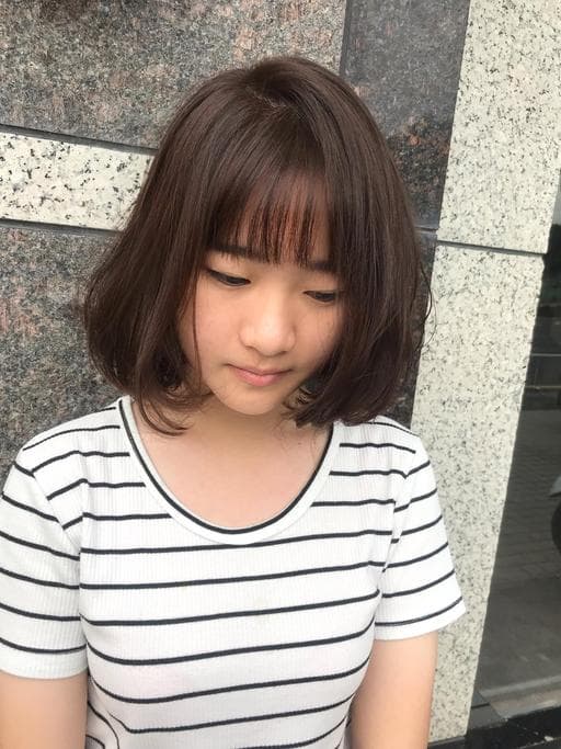 女生燙髮、溫塑燙、台南剪髮