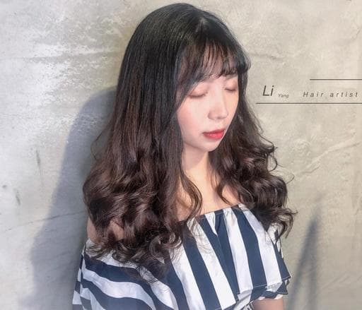 女生長髮、溫塑燙、女生燙髮