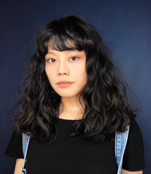 溫塑燙、女生燙髮、台北剪髮