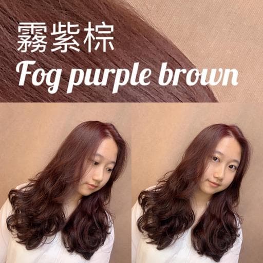 女生中長髮、女生染燙、日系