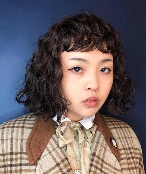 女生短髮、女生染燙、女生染髮